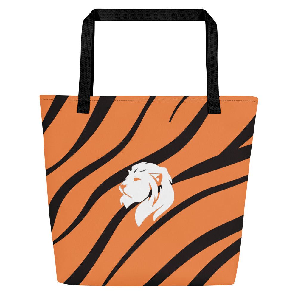 0902 Tote Bag, Tiger, 04