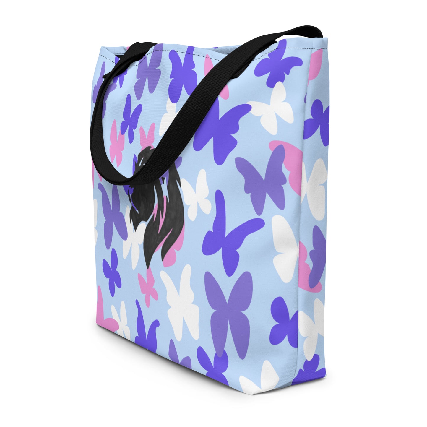 0902 Tote Bag, Butterflies 3, 04