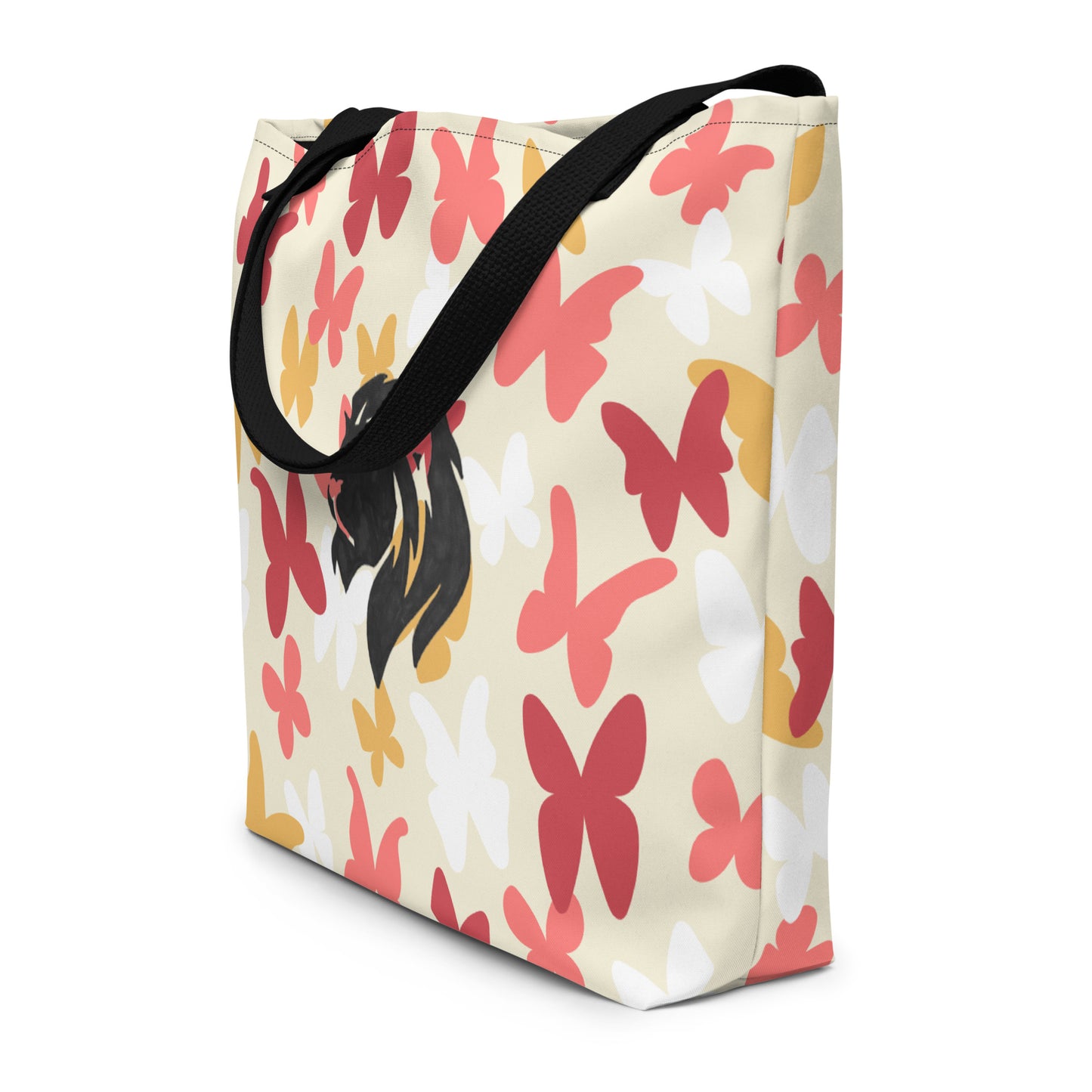 0902 Tote Bag, Butterflies 4, 04