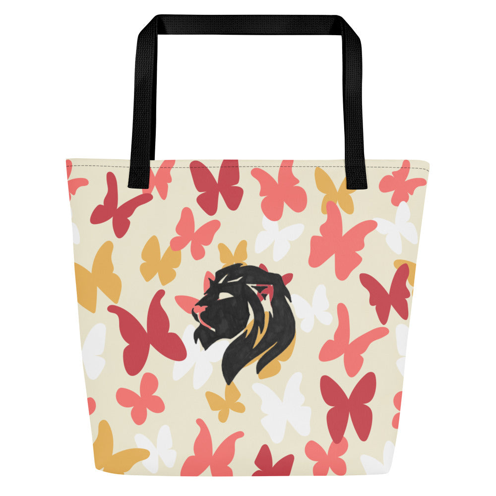 0902 Tote Bag, Butterflies 4, 04