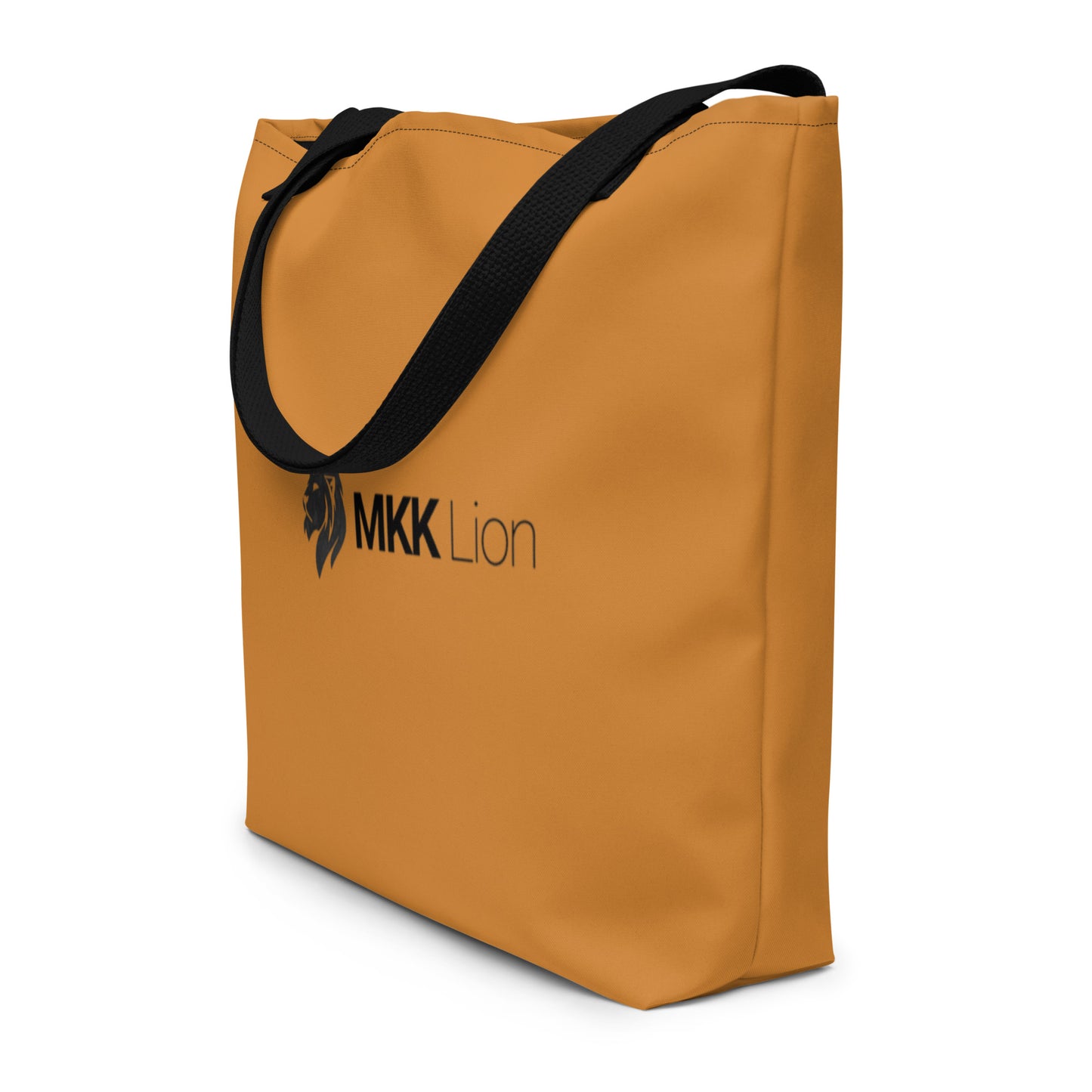 0902 Tote Bag, Solid Brown Light, MKK Name