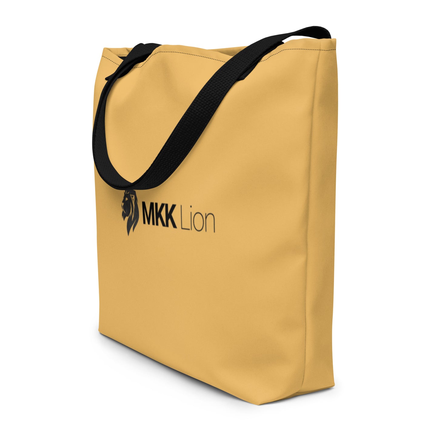 0902 Tote Bag, Solid Gold, MKK Name