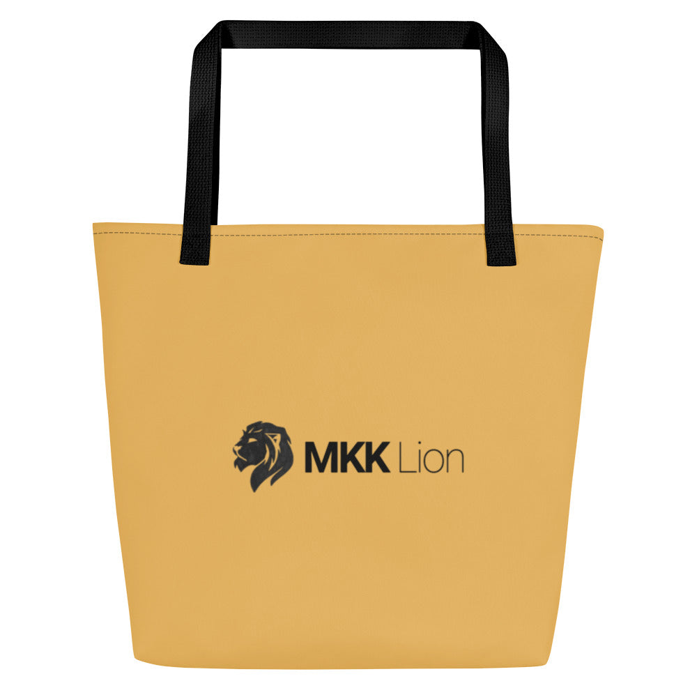 0902 Tote Bag, Solid Gold, MKK Name