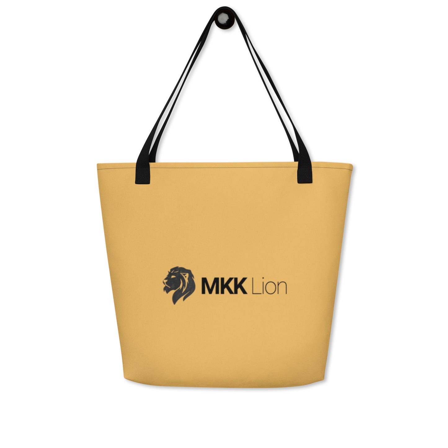 0902 Tote Bag, Solid Gold, MKK Name