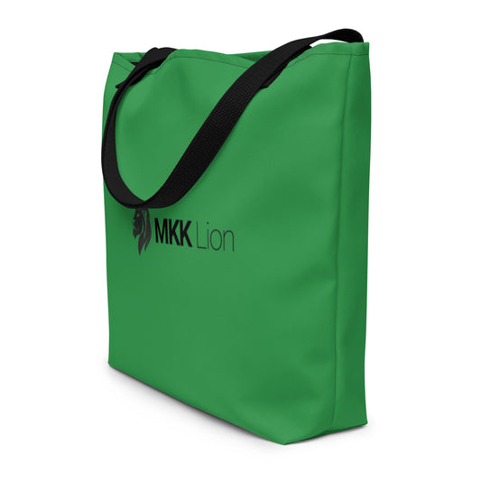 Solid Green, 0902 Tote Bag, MKK