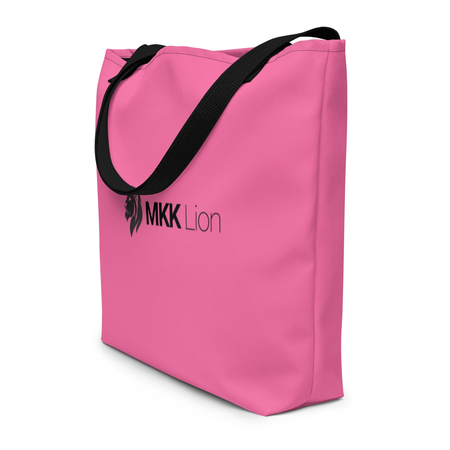 0902 Tote Bag, Solid Pink, MKK Name