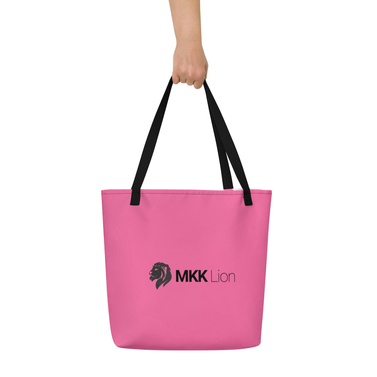 0902 Tote Bag, Solid Pink, MKK Name