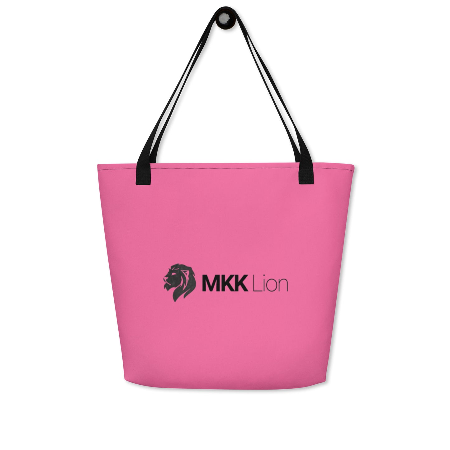 0902 Tote Bag, Solid Pink, MKK Name