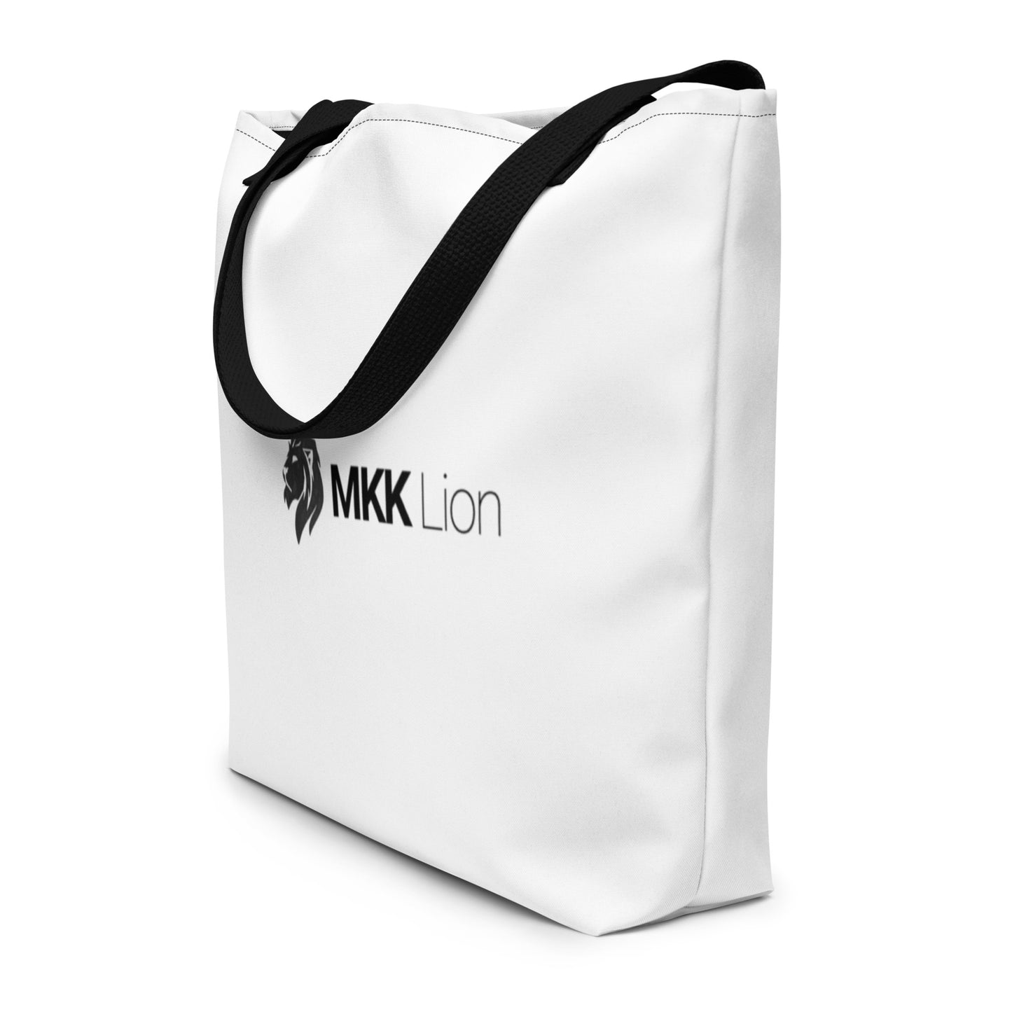 0902 Tote Bag, Solid White, MKK Name