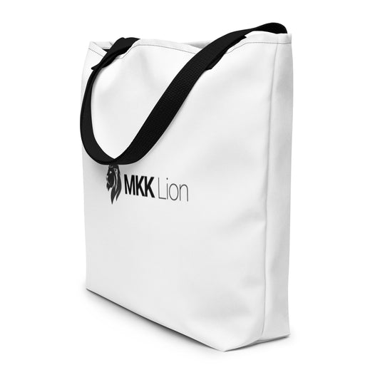 0902 Tote Bag, Solid White, MKK Name