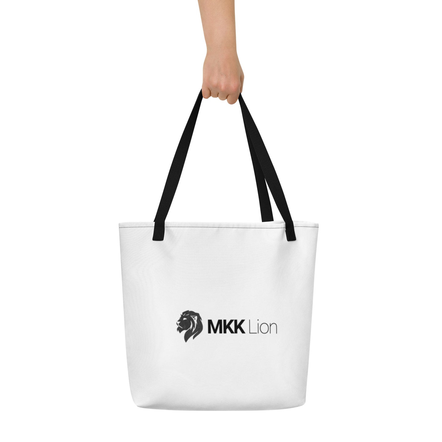 0902 Tote Bag, Solid White, MKK Name