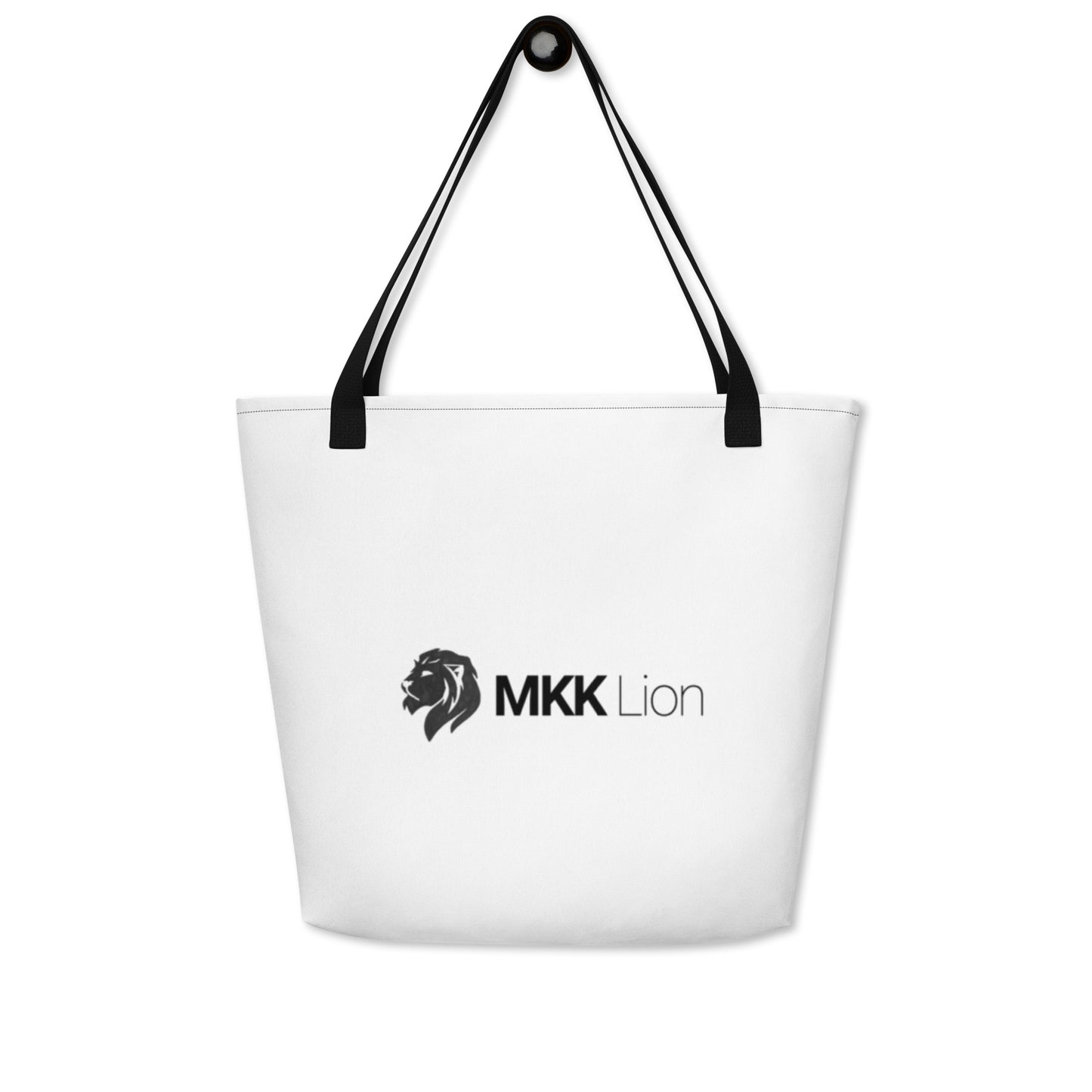 0902 Tote Bag, Solid White, MKK Name