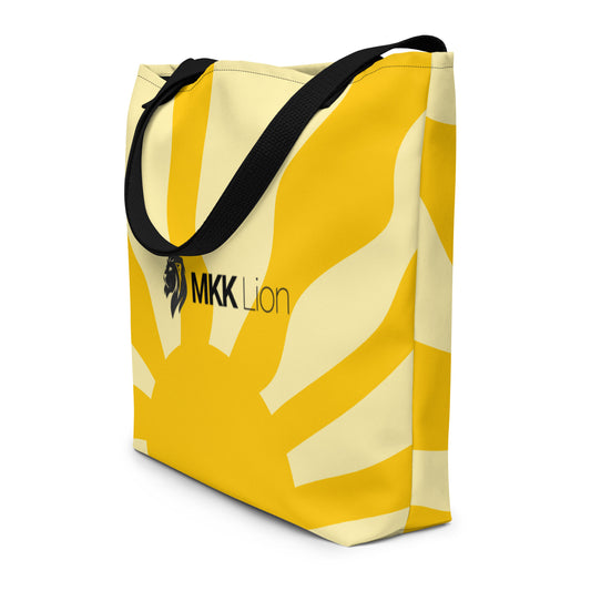 0902 Tote Bag, Sunny, MKK Name