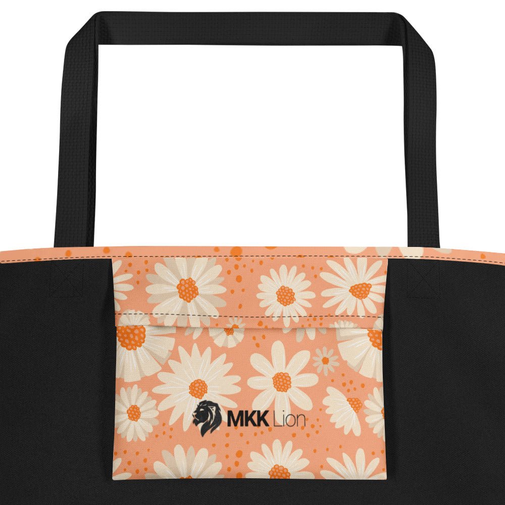 0902 Tote Bag, Daisies 3, 04