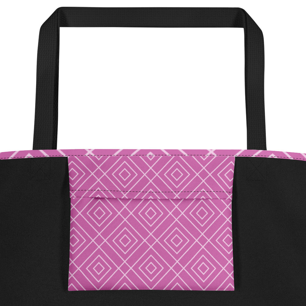 0902 Tote Bag, Geometric 7, 04