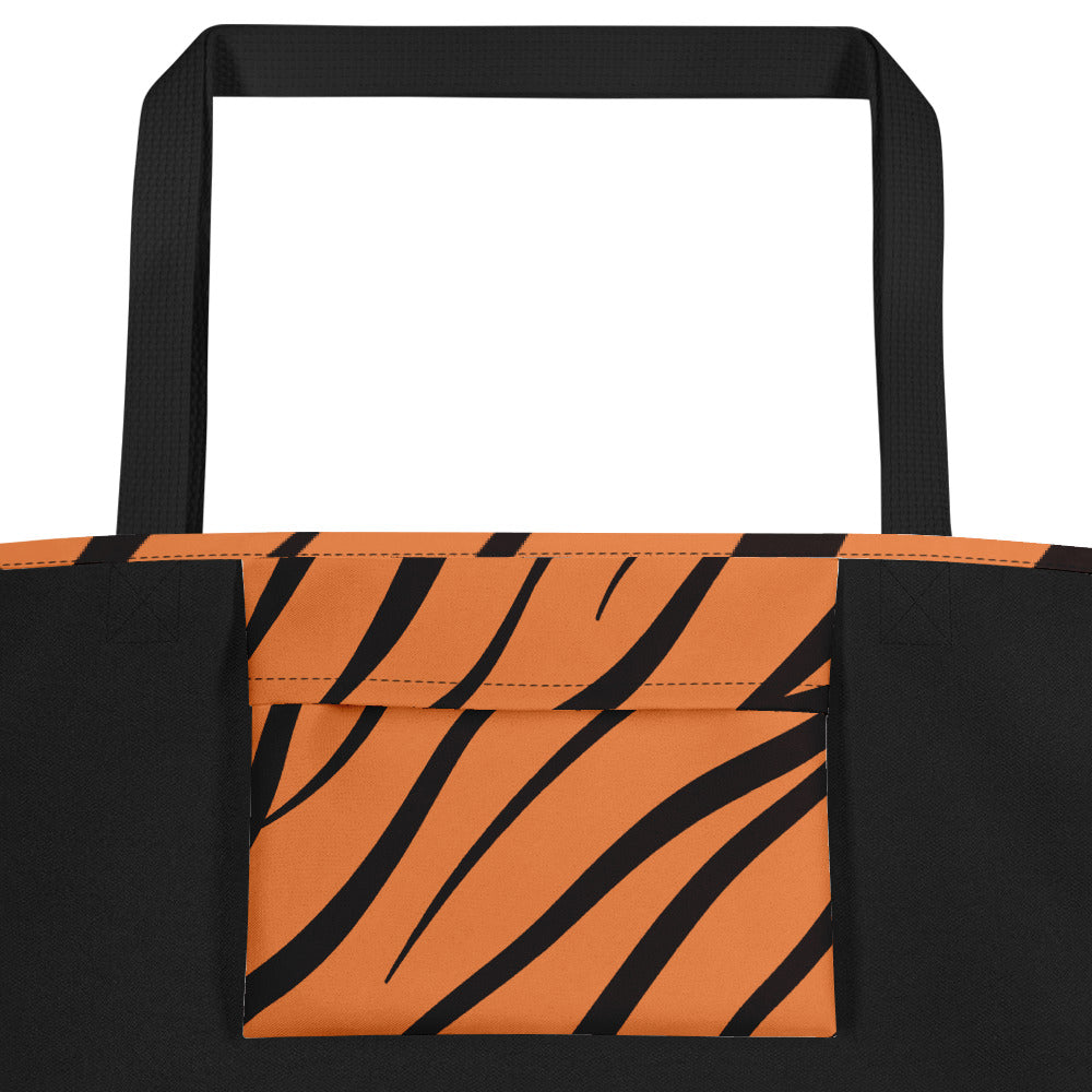 0902 Tote Bag, Tiger, 04