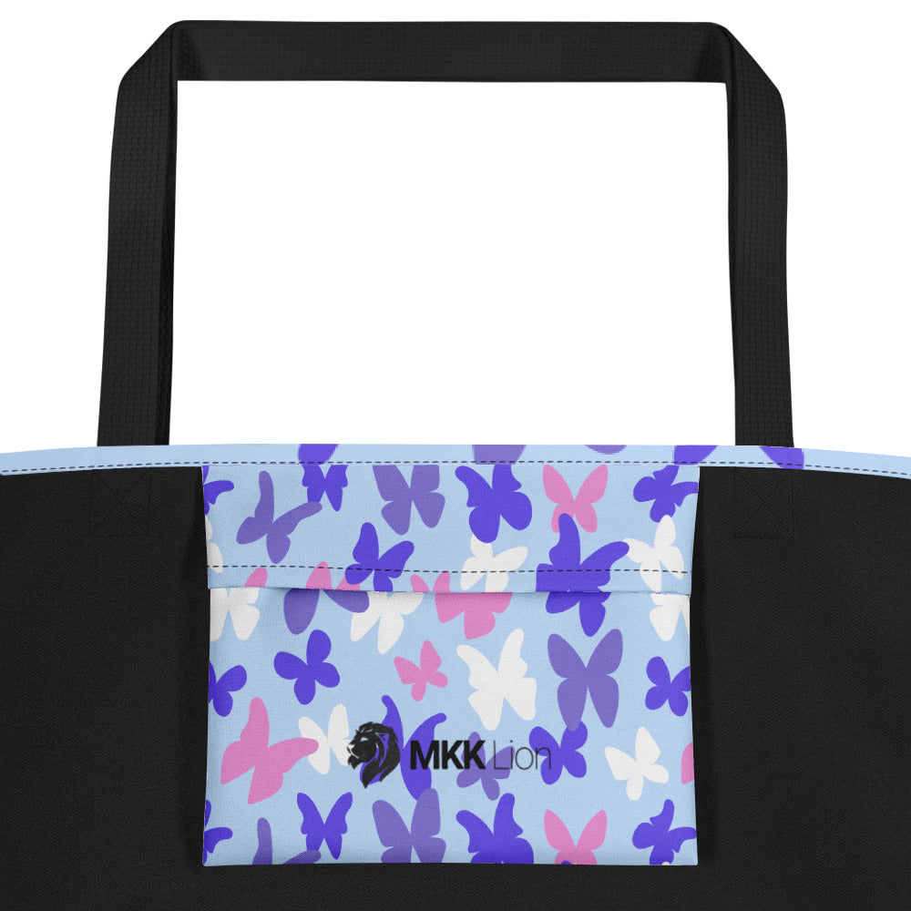 0902 Tote Bag, Butterflies 3, 04