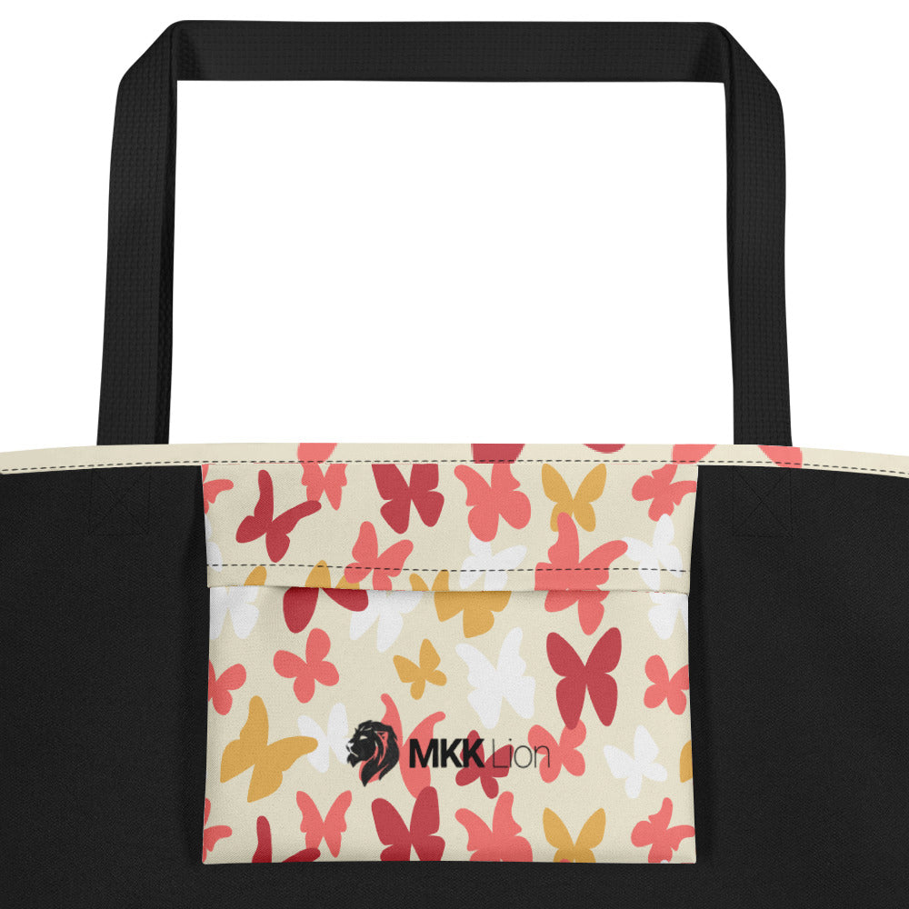 0902 Tote Bag, Butterflies 4, 04