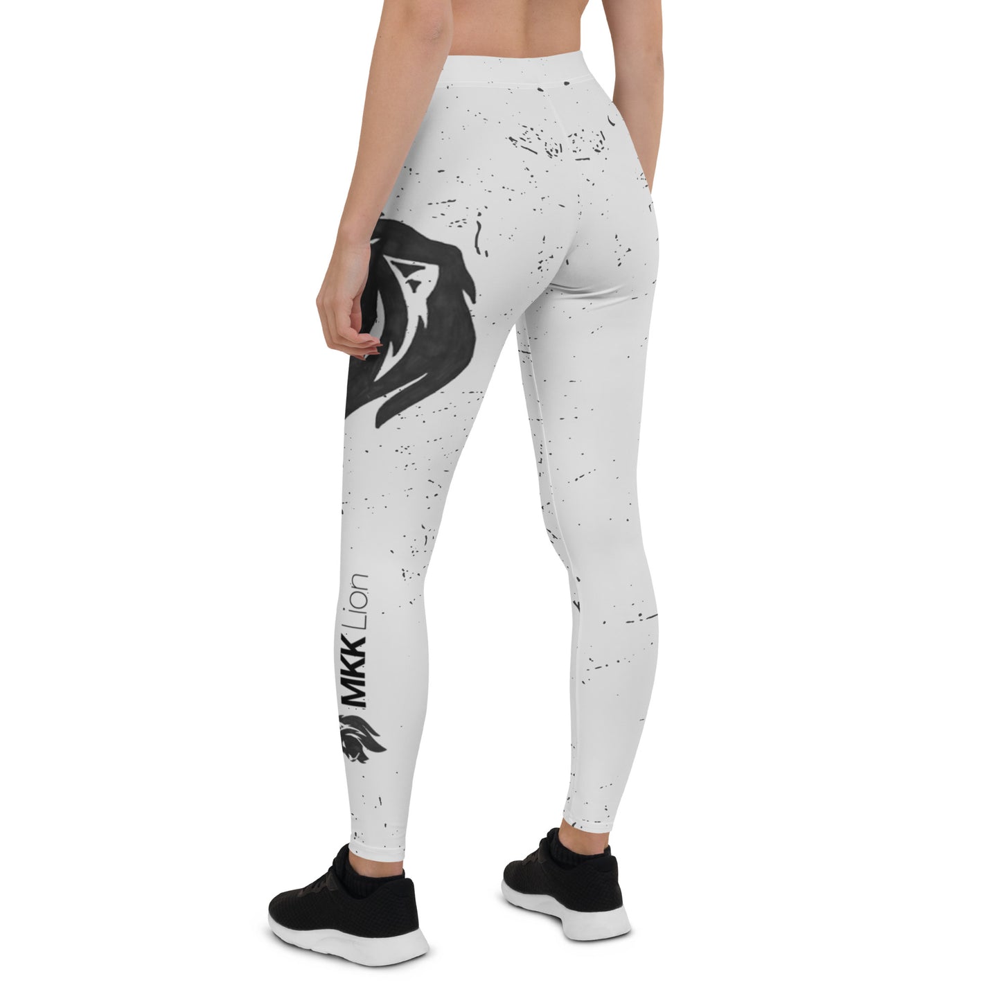 0303 Full-length Leggings, Marble