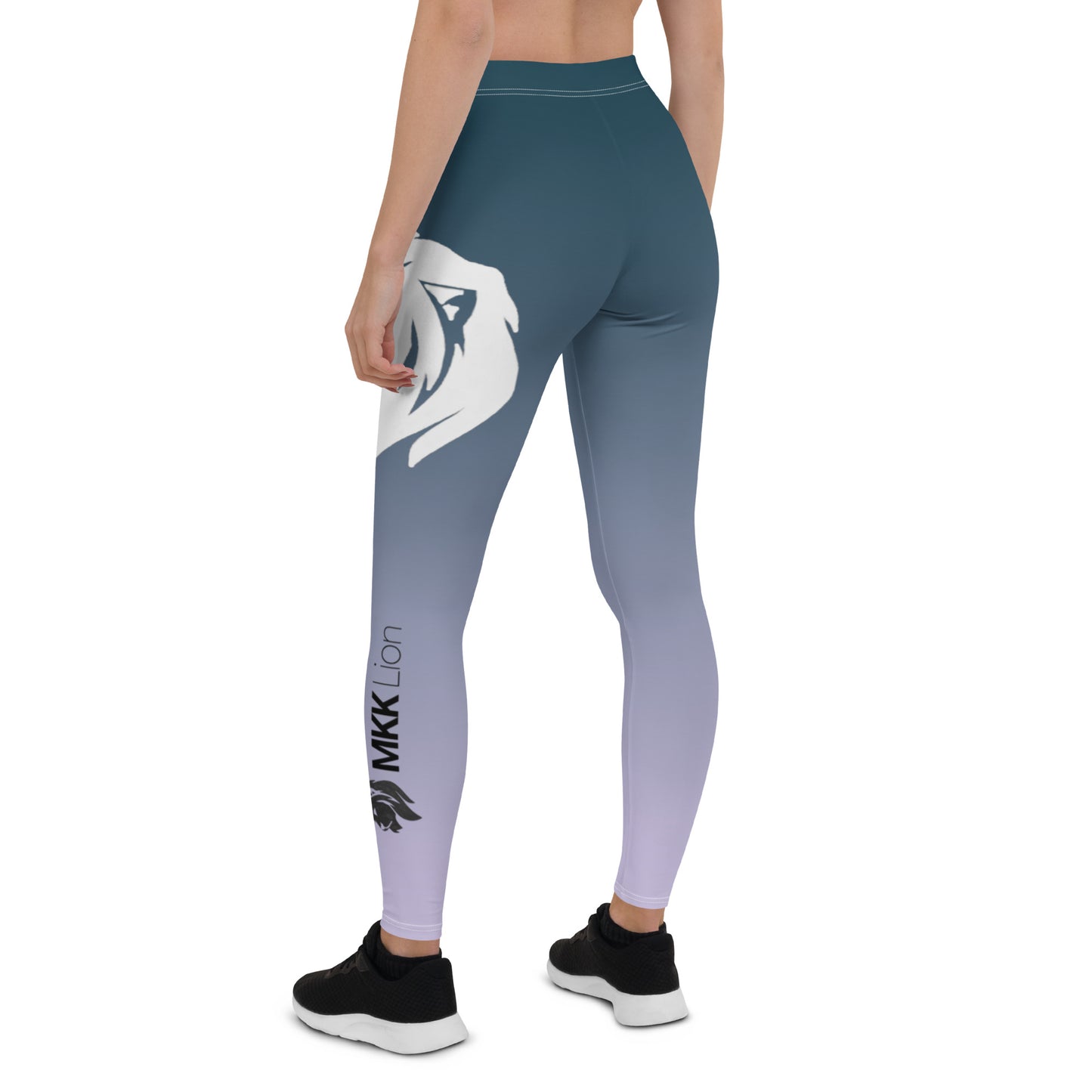 0303 Full-length Leggings, Gradient 4