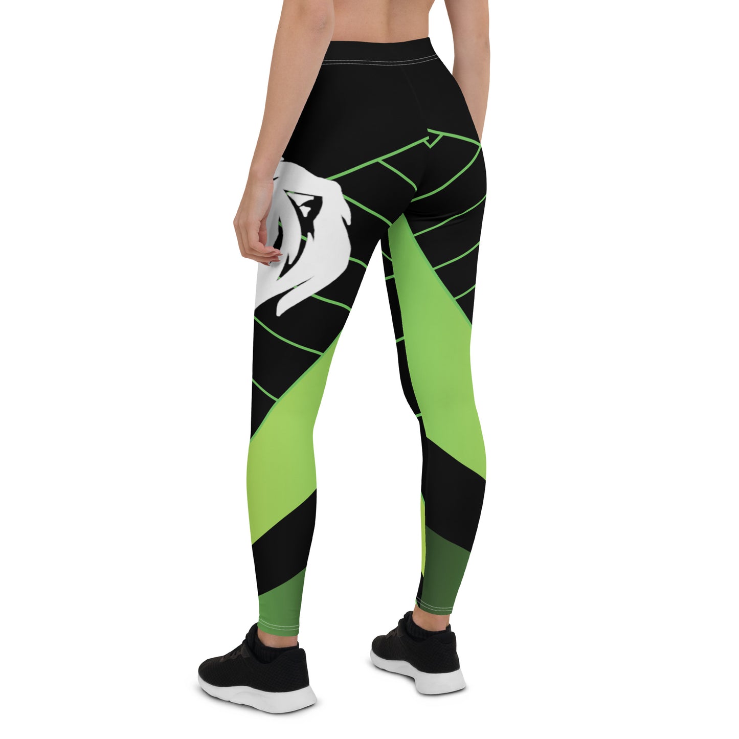 0303 Full-length Leggings, Geometric 167