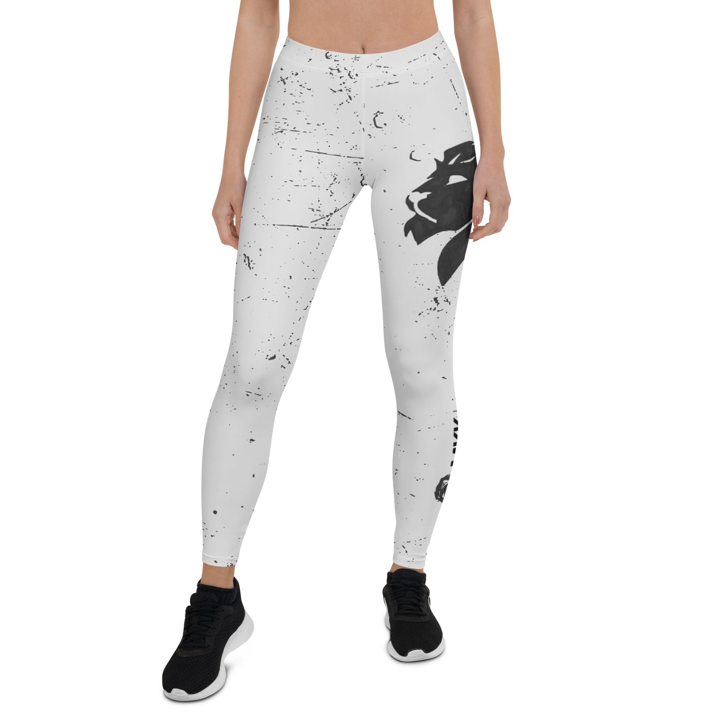 0303 Full-length Leggings, Marble