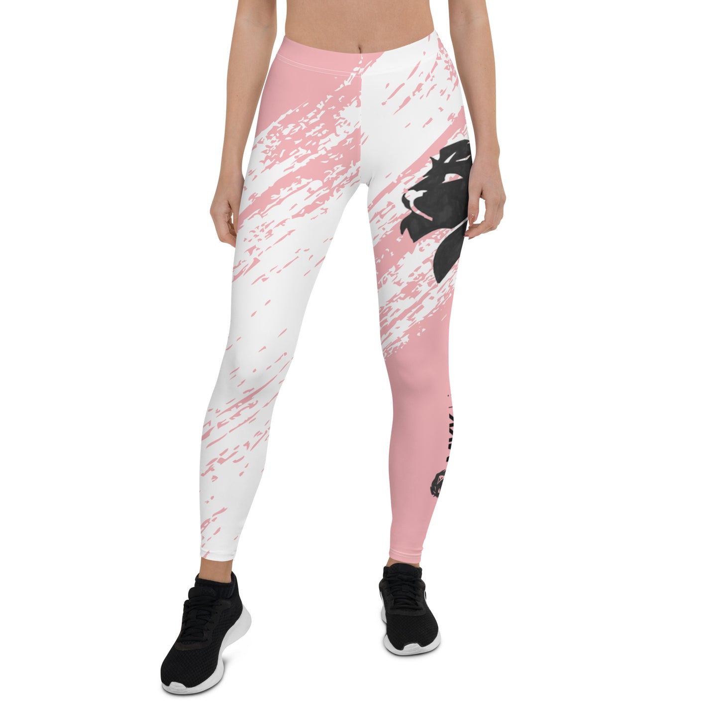 0303 Full-length Leggings, Abstract 37