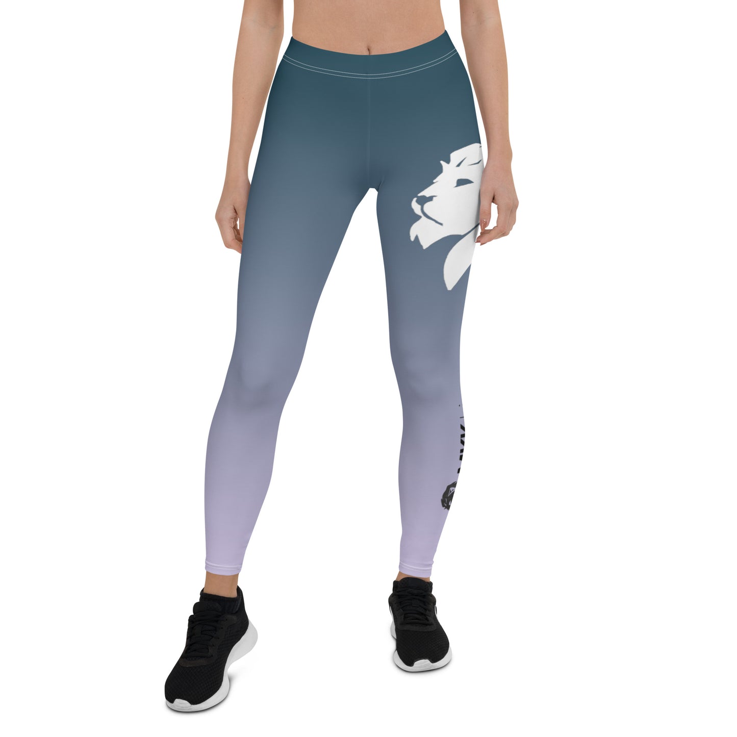 0303 Full-length Leggings, Gradient 4