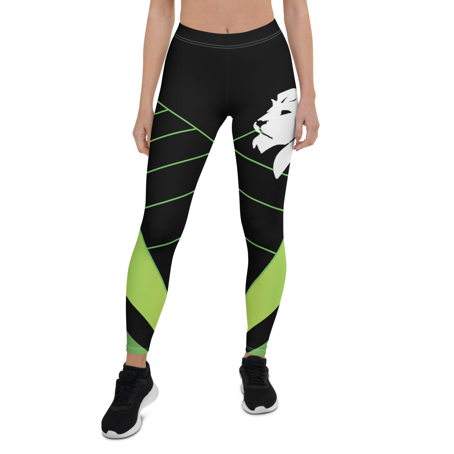 0303 Full-length Leggings, Geometric 167