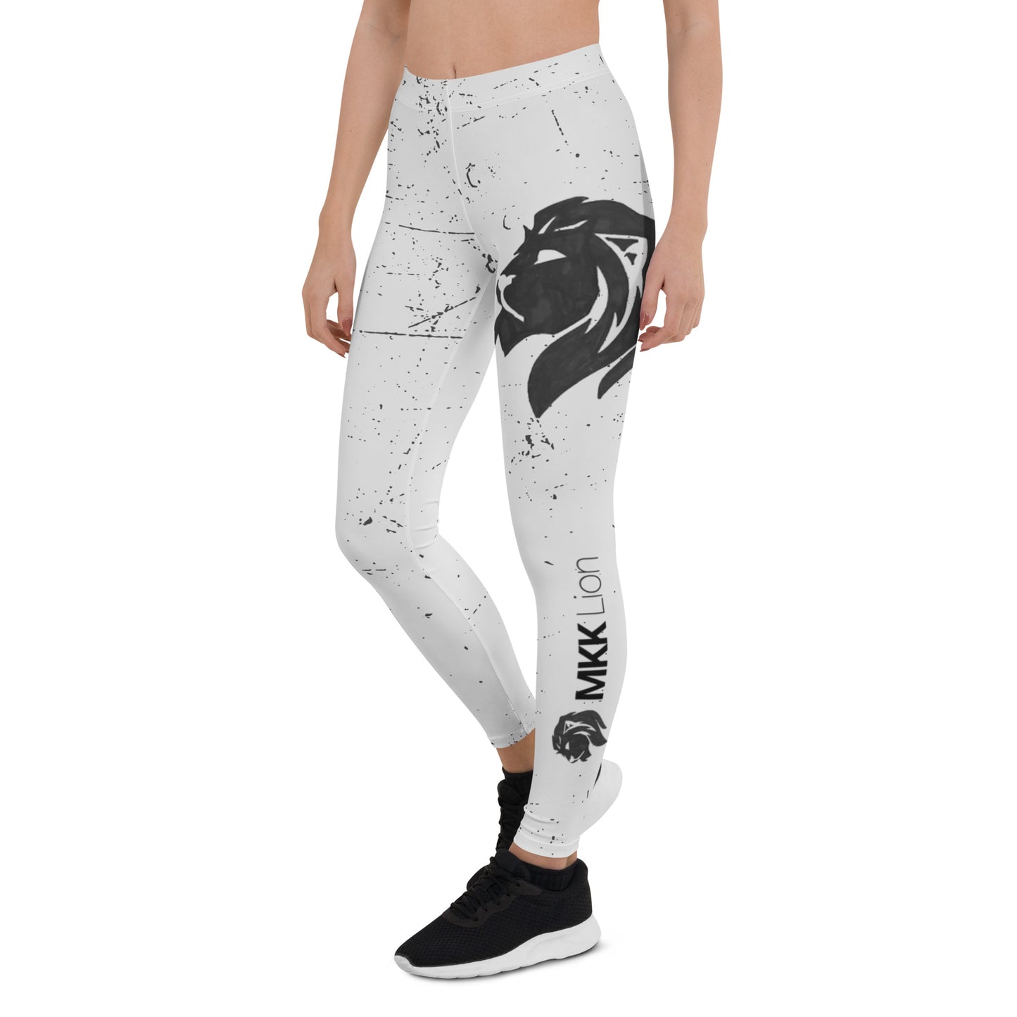 0303 Full-length Leggings, Marble