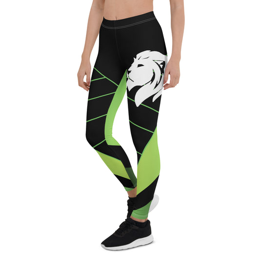 0303 Full-length Leggings, Geometric 167