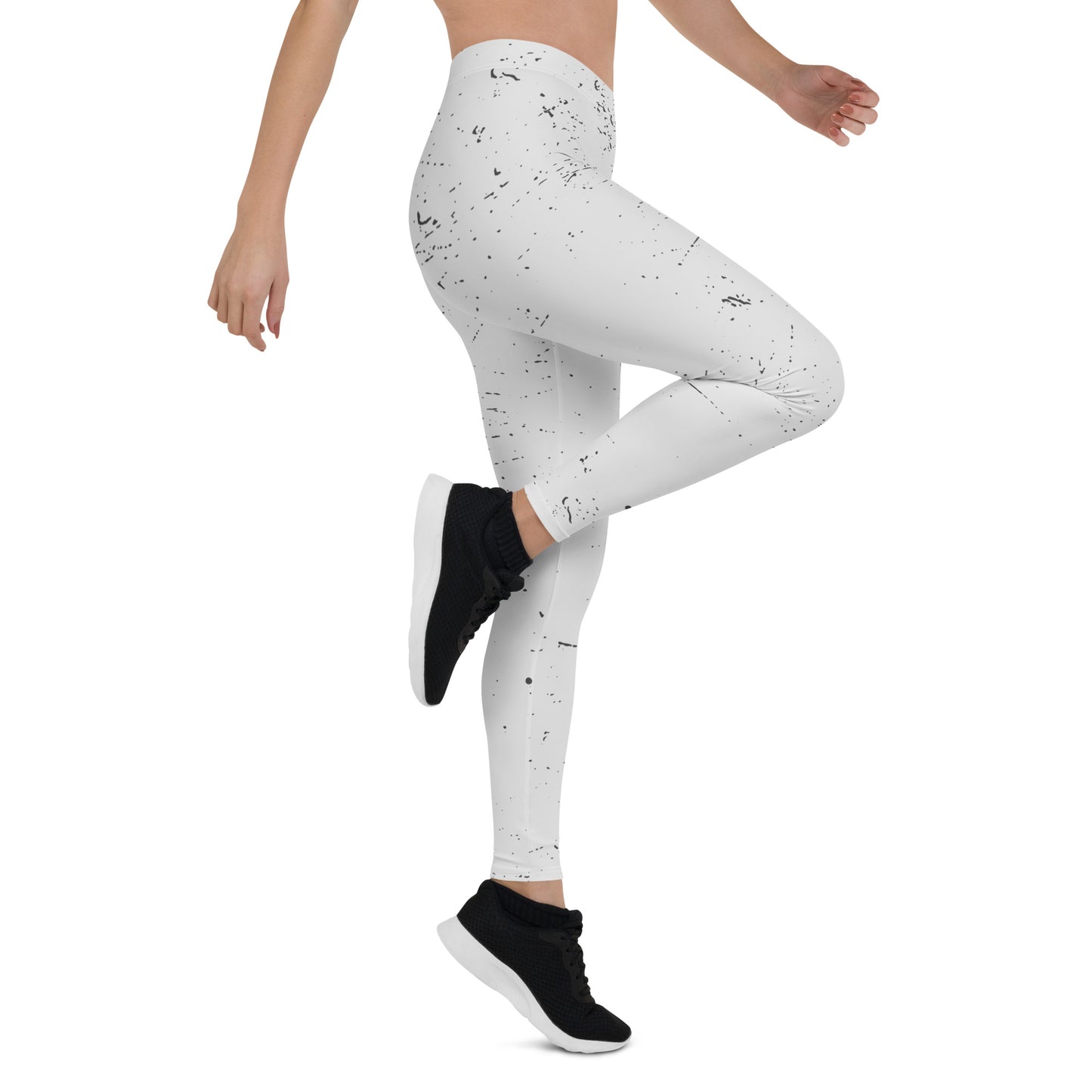 0303 Full-length Leggings, Marble