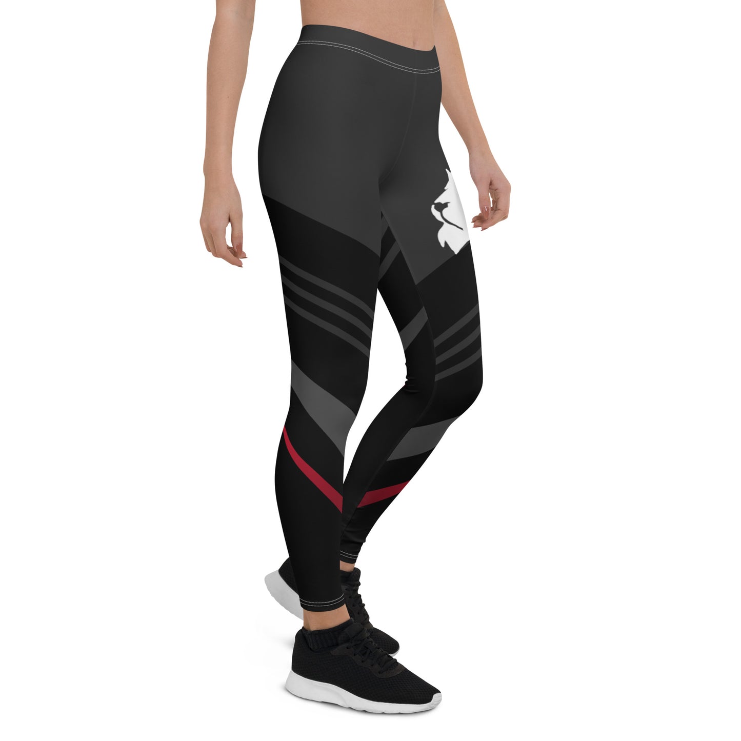 0303 Full-length Leggings, Geometric 162