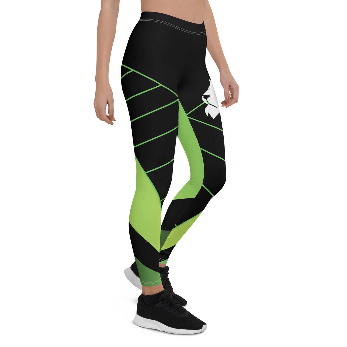 0303 Full-length Leggings, Geometric 167