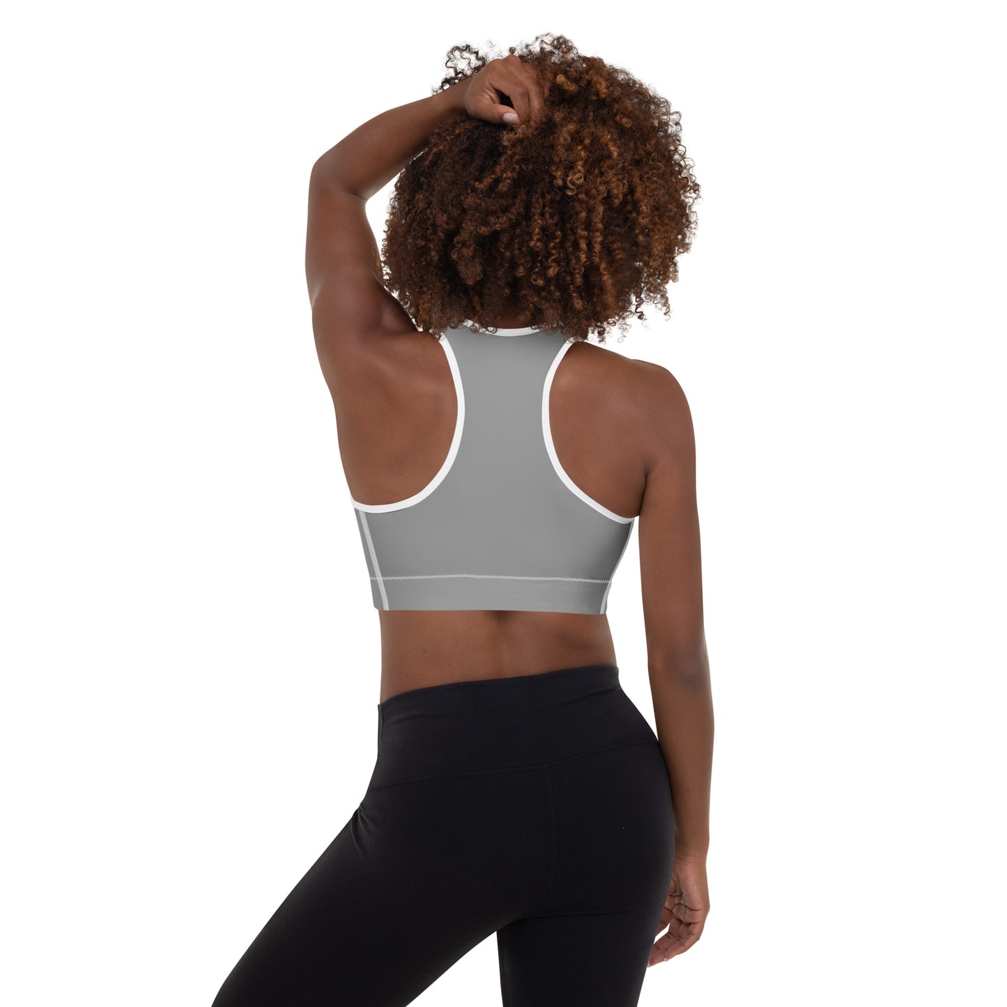 0501 Sports Bra, Solid Grey, 03