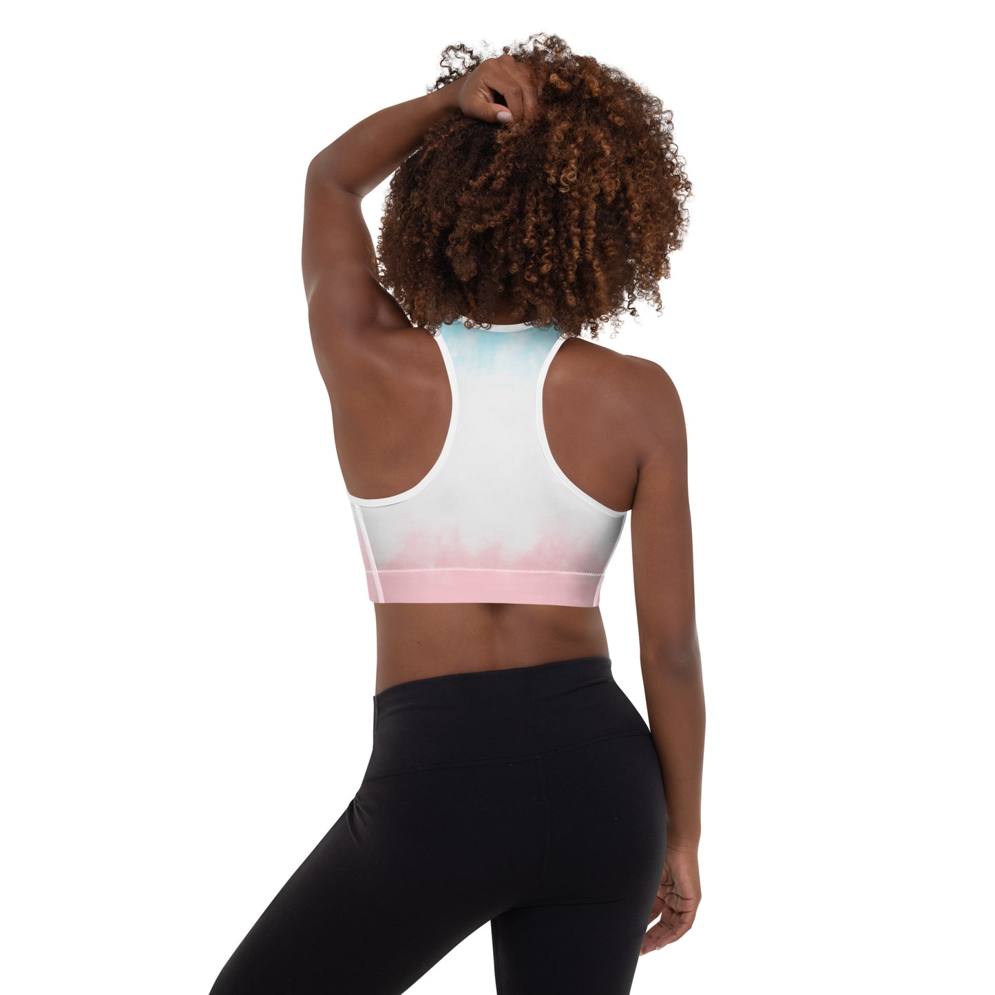 0501 Sports Bra, Gradient Pink and Blue, 03