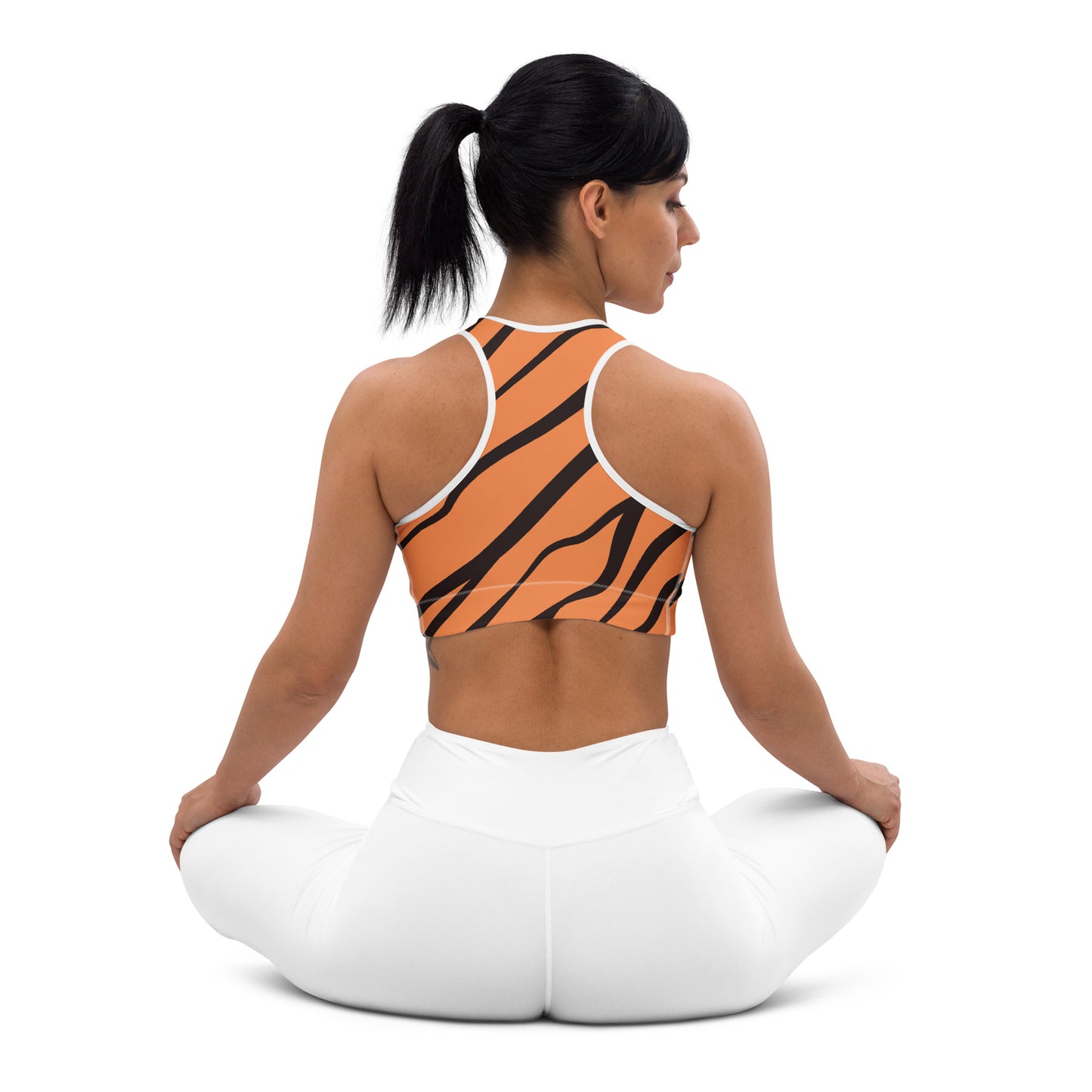 0501 Sports Bra, Tiger, 03