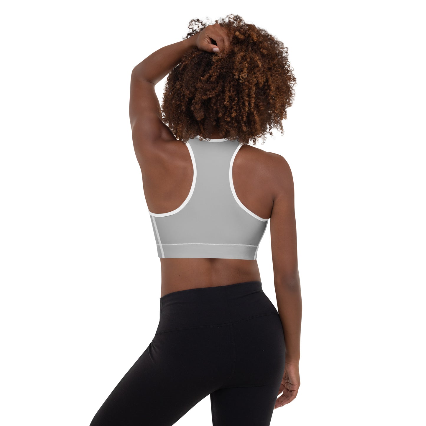 0501 Sports Bra, Solid Grey, MKK Name