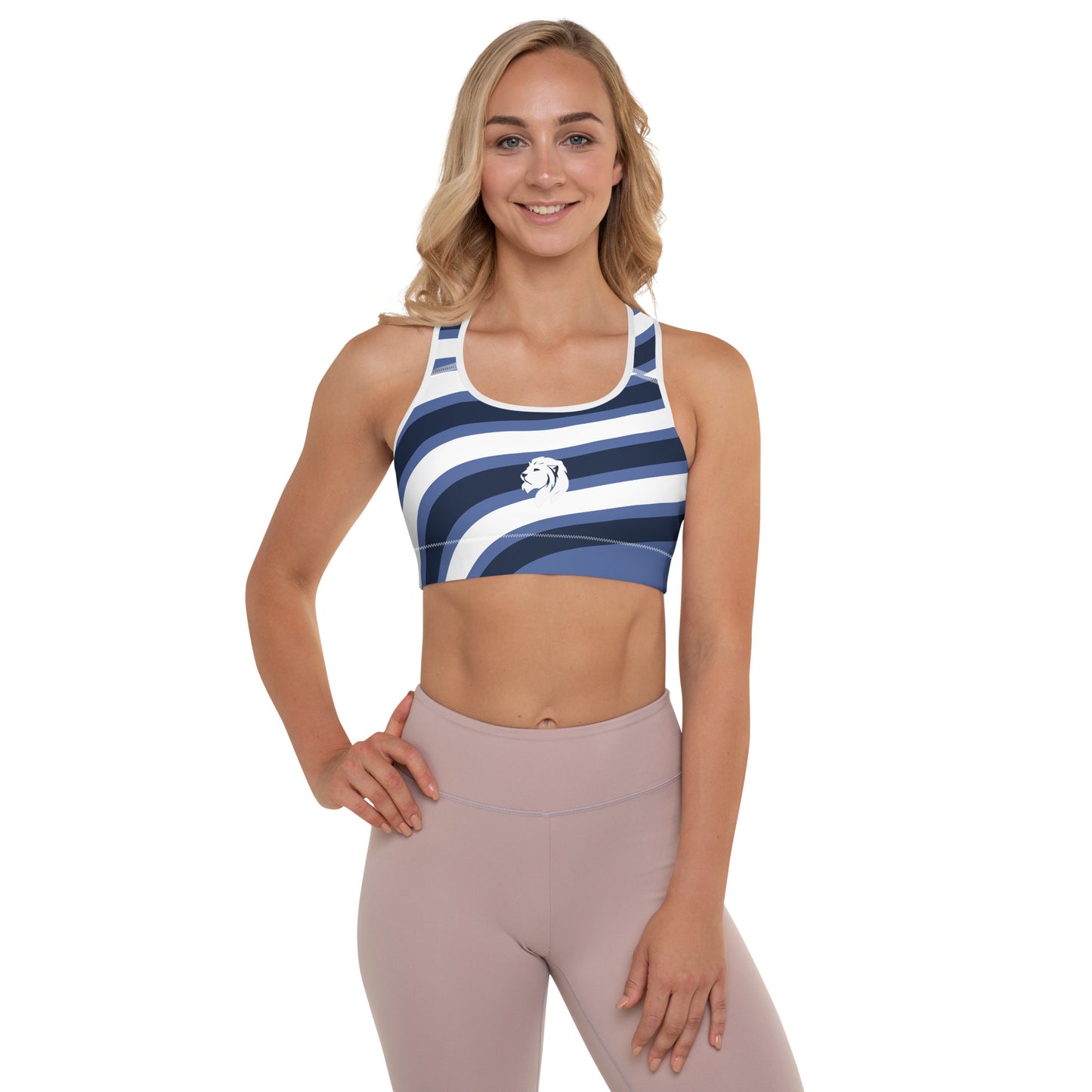 0501 Sports Bra, Blue and White Waves, 03