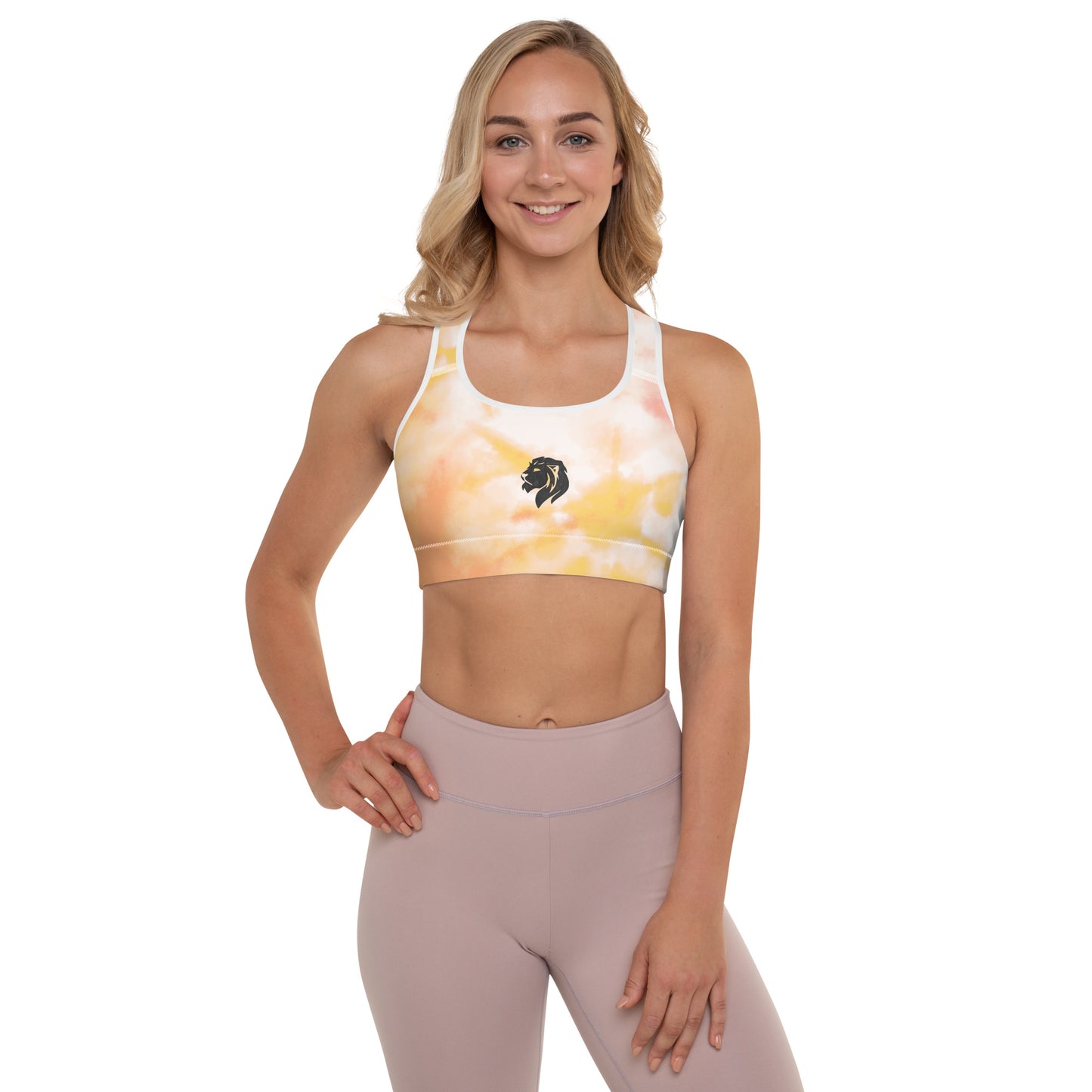 0501 Sports Bra, Tie Dye Orange, 03