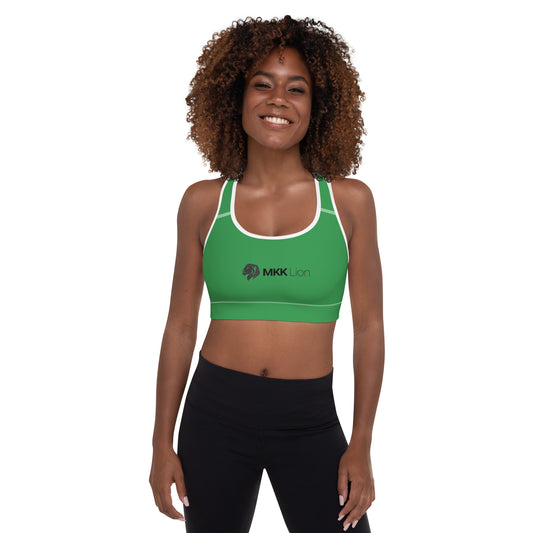 0501 Sports Bra, Solid Green, MKK Name