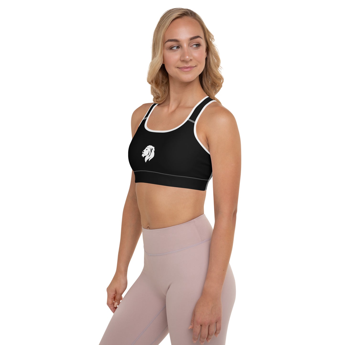 0501 Sports Bra, Solid Black, 03