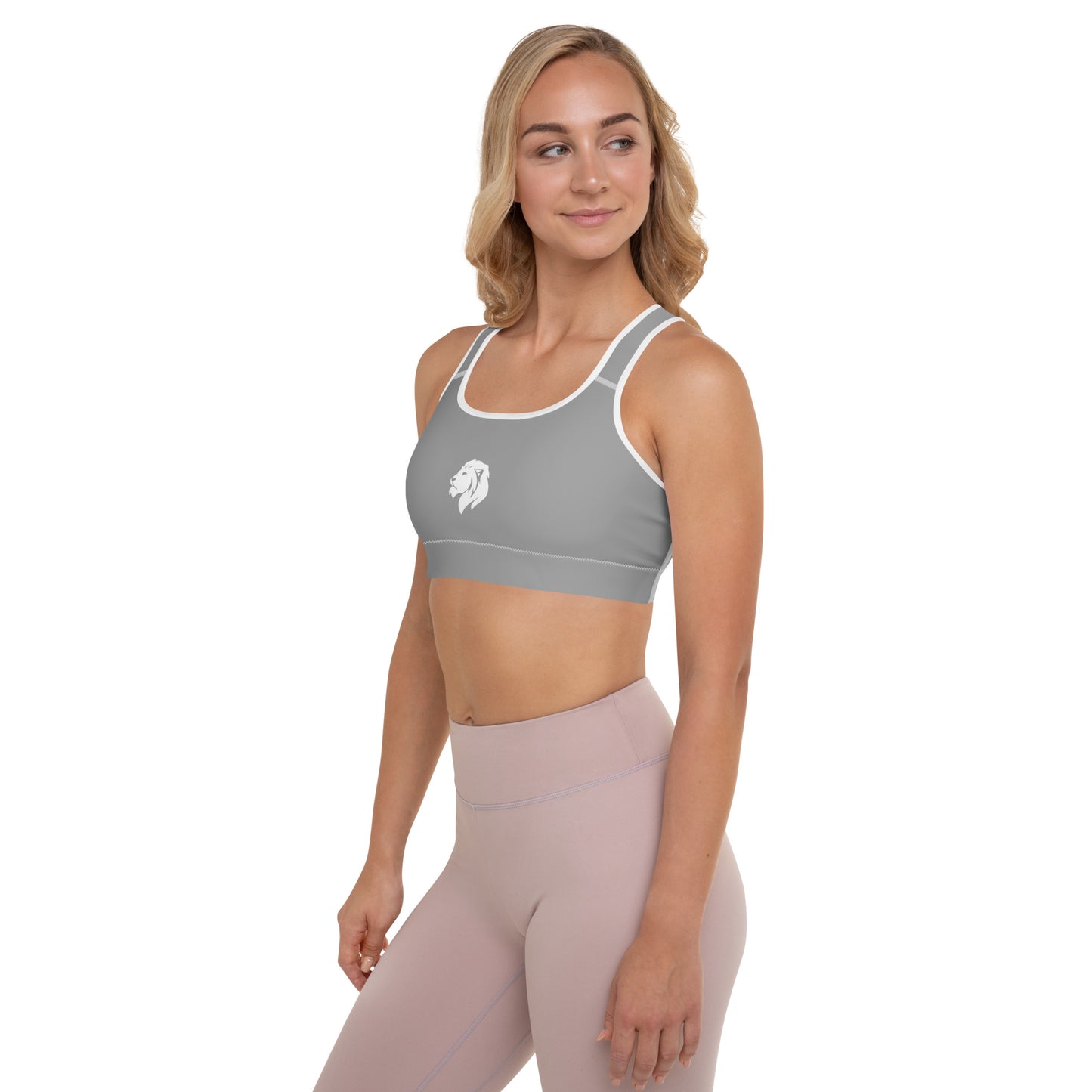 0501 Sports Bra, Solid Grey, 03