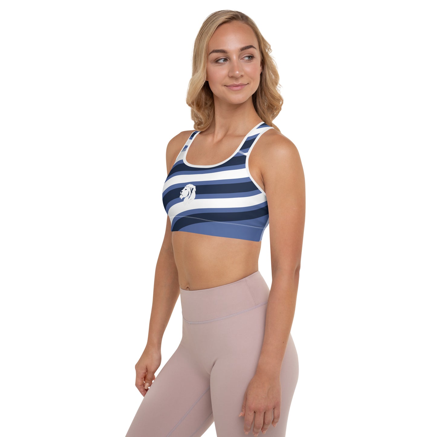 0501 Sports Bra, Blue and White Waves, 03