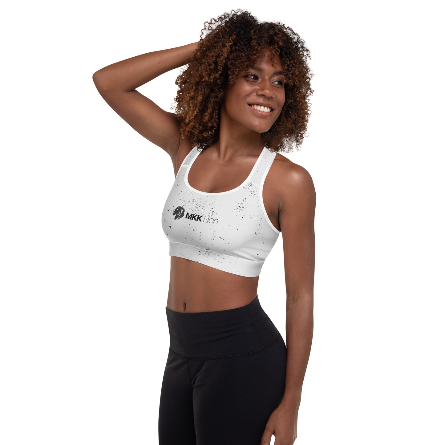 0501 Sports Bra, Marble, MKK Name