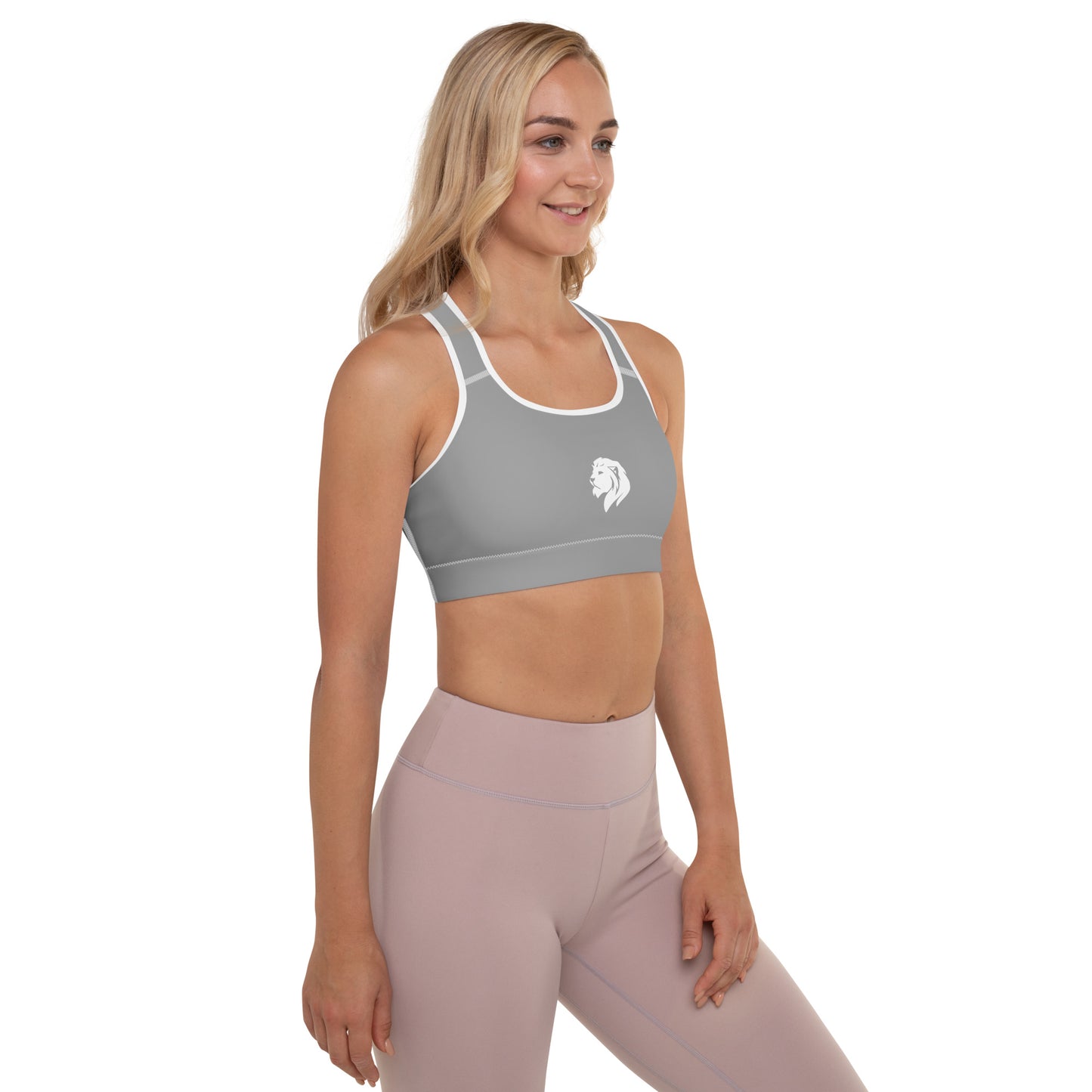 0501 Sports Bra, Solid Grey, 03