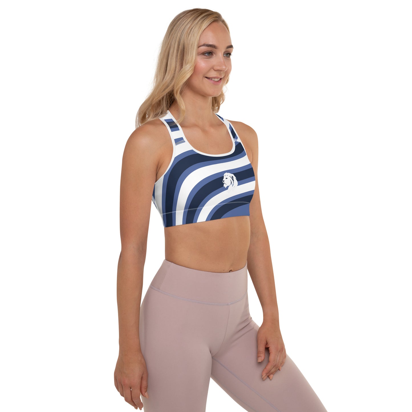 0501 Sports Bra, Blue and White Waves, 03