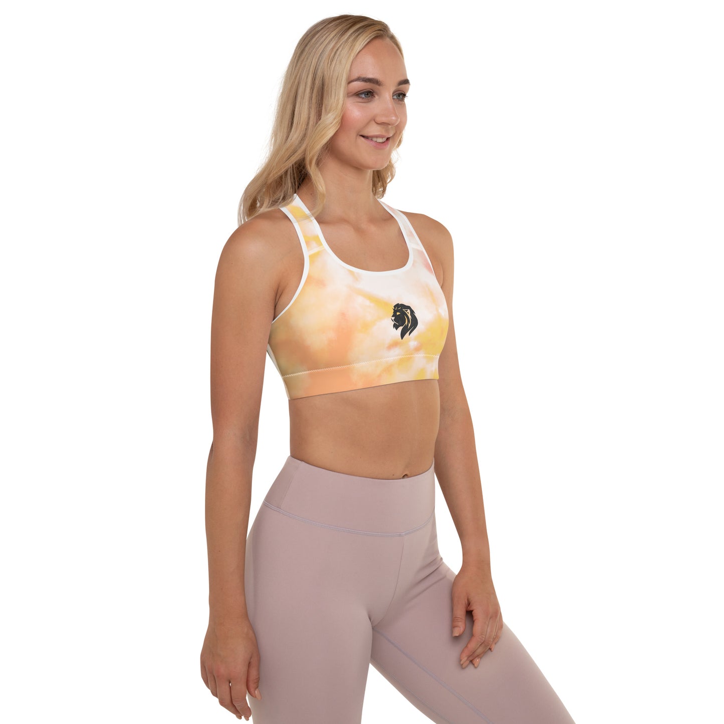 0501 Sports Bra, Tie Dye Orange, 03