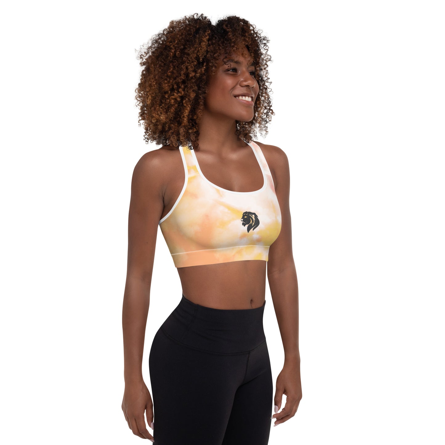 0501 Sports Bra, Tie Dye Orange, 03