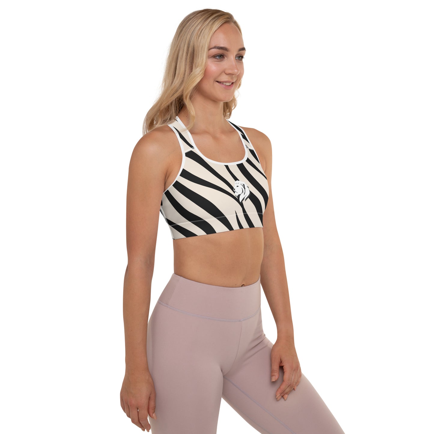 0501 Sports Bra, Zebra, 03